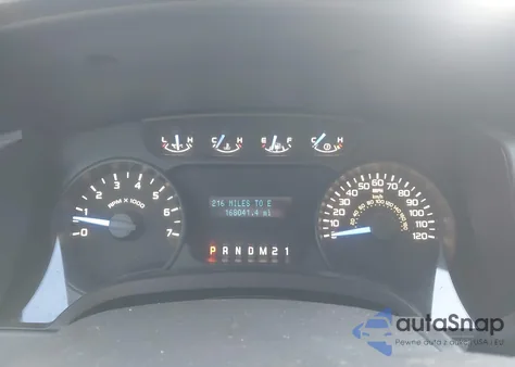 2012 Ford F-150 Stx из США, поврежденный, VIN 1FTFX1EF1CFC39440